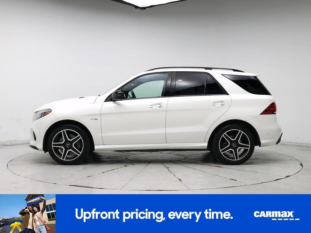 used 2017 Mercedes-Benz AMG GLE 43 car, priced at $26,998