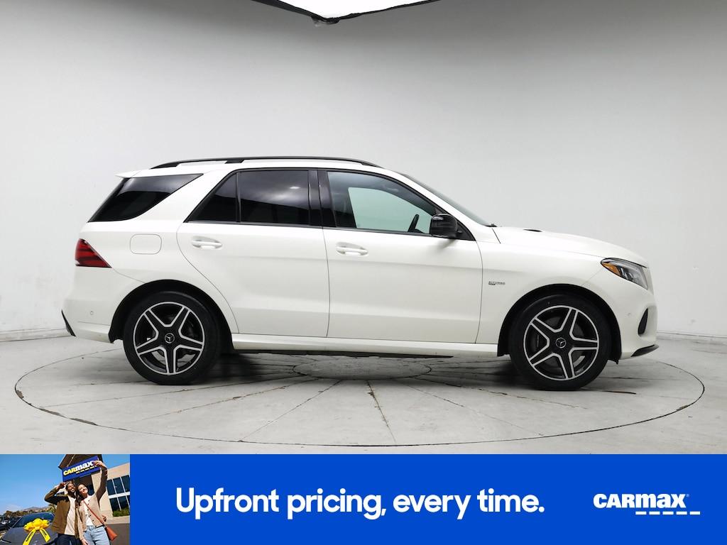 used 2017 Mercedes-Benz AMG GLE 43 car, priced at $26,998