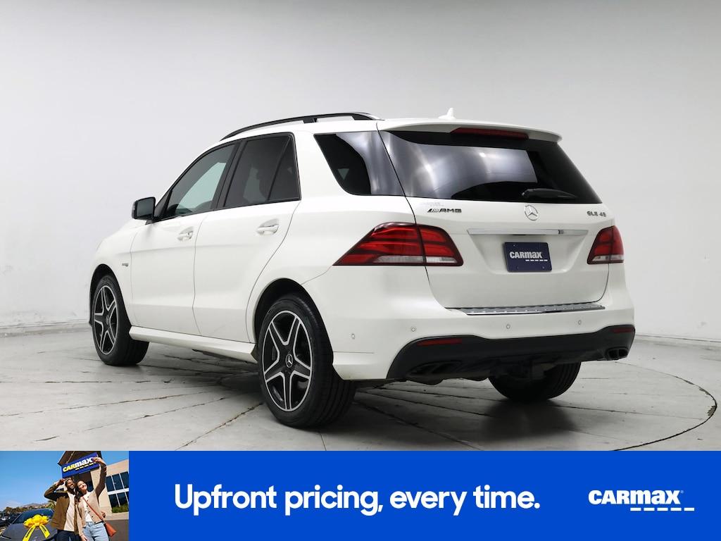 used 2017 Mercedes-Benz AMG GLE 43 car, priced at $26,998
