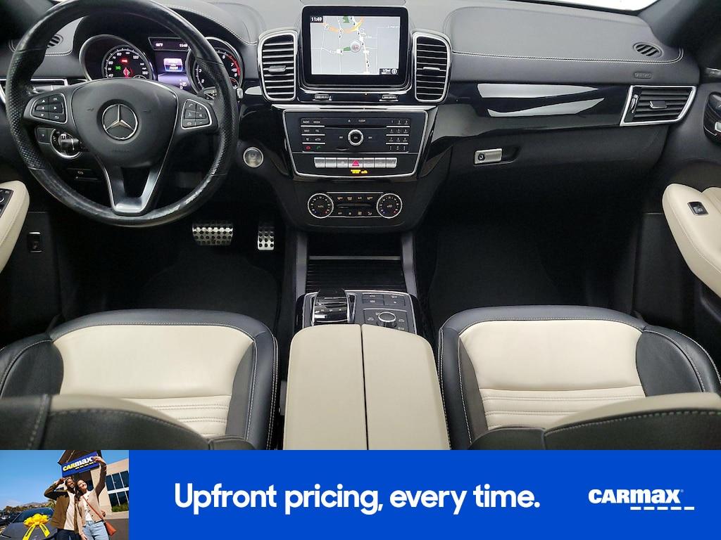 used 2017 Mercedes-Benz AMG GLE 43 car, priced at $26,998