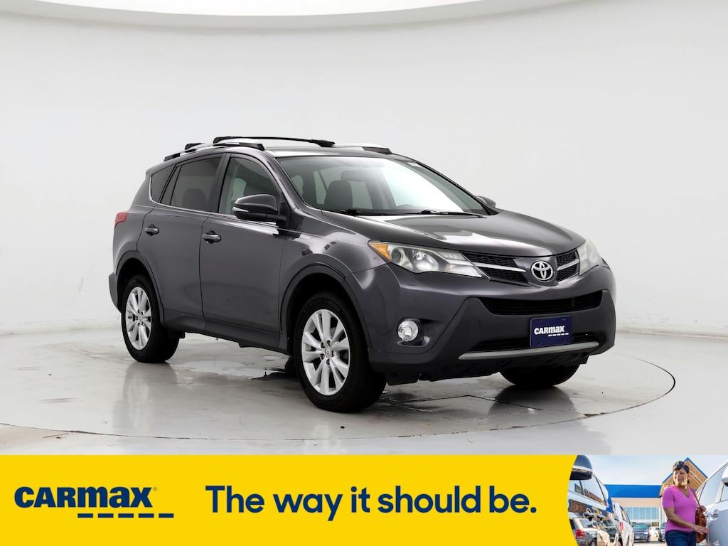 used 2013 Toyota RAV4 car, priced at $18,998