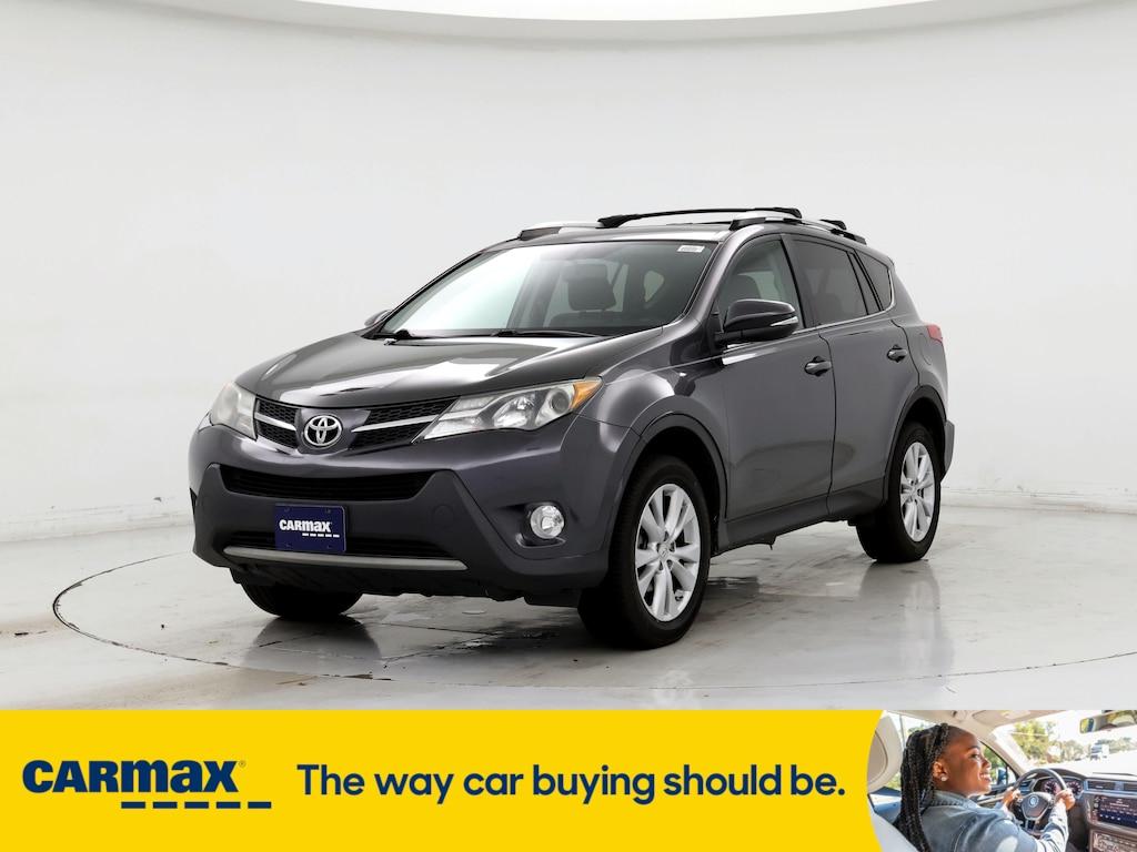 used 2013 Toyota RAV4 car, priced at $18,998