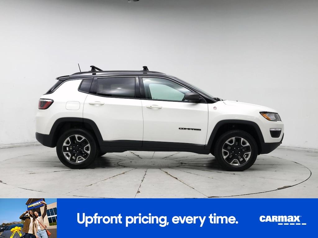 used 2018 Jeep Compass car, priced at $17,998