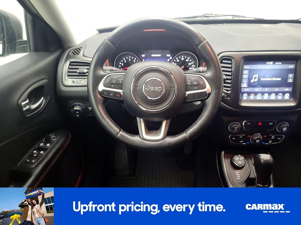used 2018 Jeep Compass car, priced at $17,998