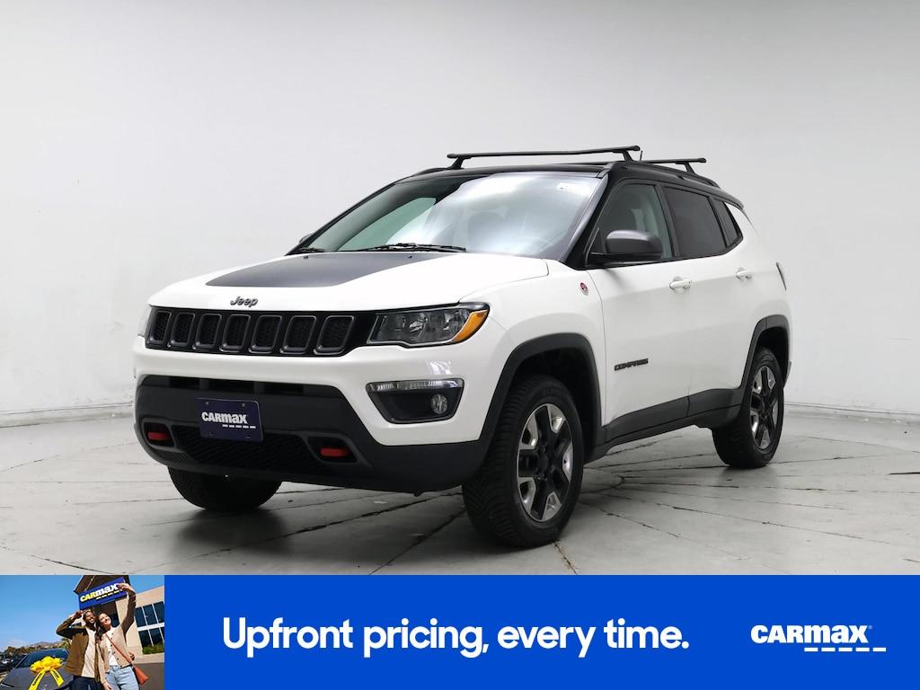 used 2018 Jeep Compass car, priced at $17,998