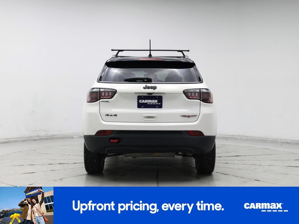 used 2018 Jeep Compass car, priced at $17,998