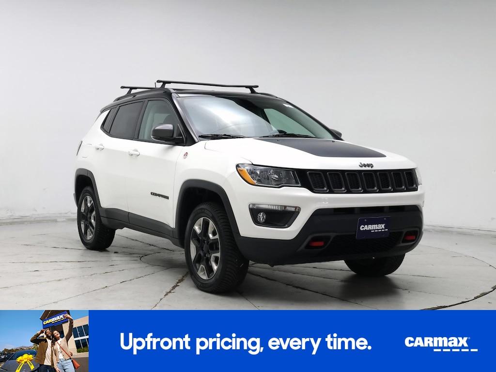 used 2018 Jeep Compass car, priced at $17,998