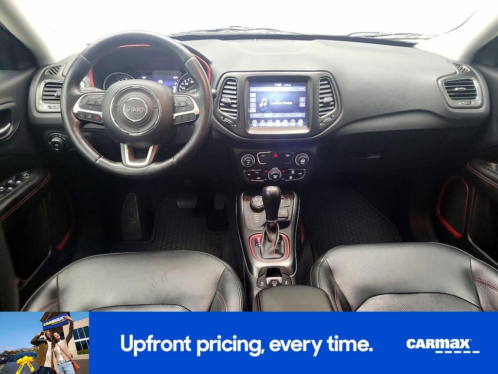 used 2018 Jeep Compass car, priced at $17,998