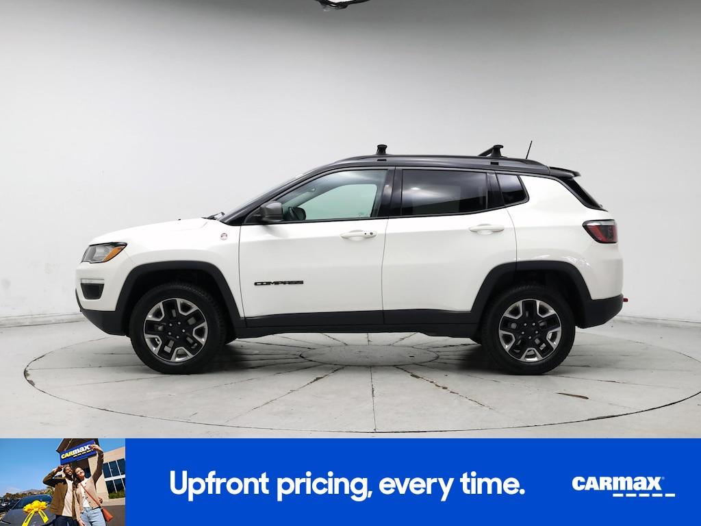 used 2018 Jeep Compass car, priced at $17,998