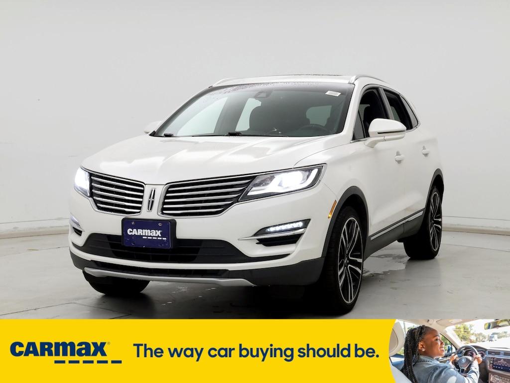 used 2017 Lincoln MKC car, priced at $19,998