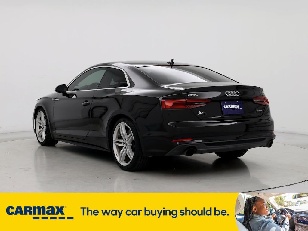 used 2019 Audi A5 car, priced at $23,998