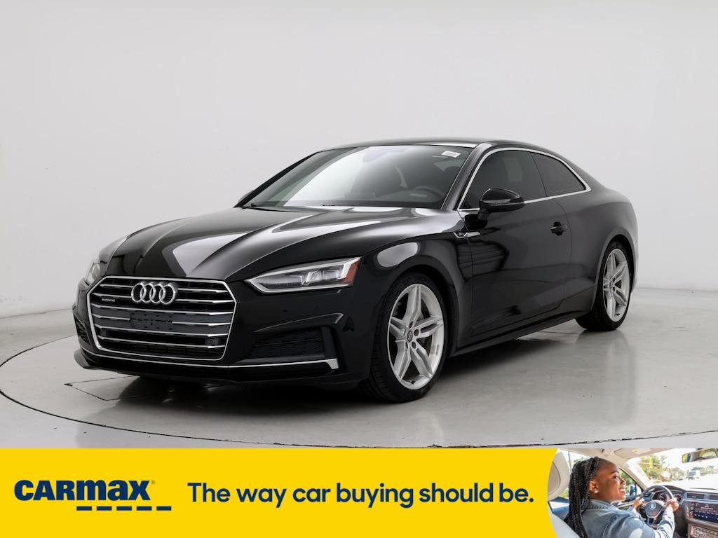 used 2019 Audi A5 car, priced at $23,998