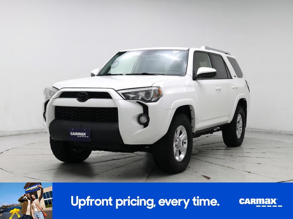 used 2017 Toyota 4Runner car, priced at $25,998