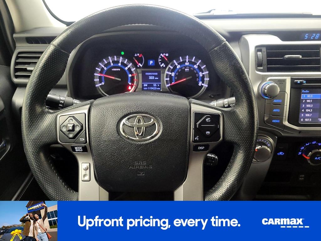 used 2017 Toyota 4Runner car, priced at $25,998