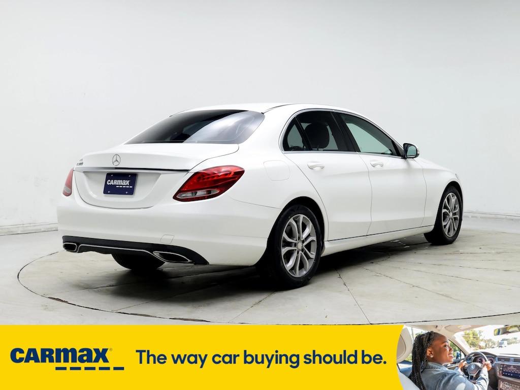 used 2015 Mercedes-Benz C-Class car, priced at $16,998