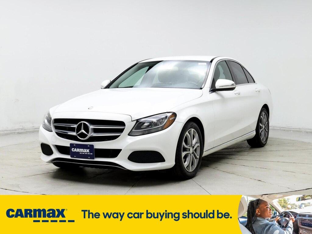 used 2015 Mercedes-Benz C-Class car, priced at $16,998