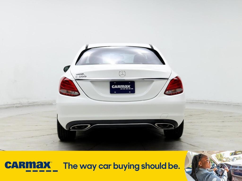 used 2015 Mercedes-Benz C-Class car, priced at $16,998