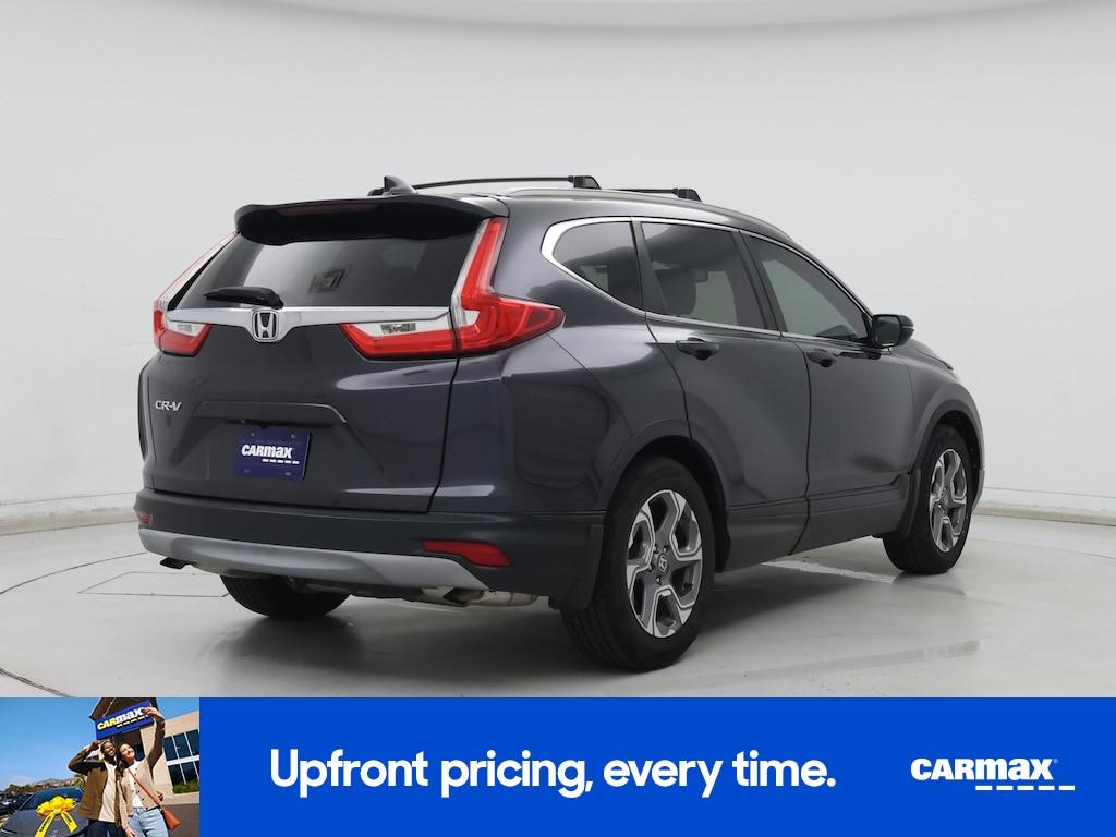 used 2017 Honda CR-V car, priced at $17,998