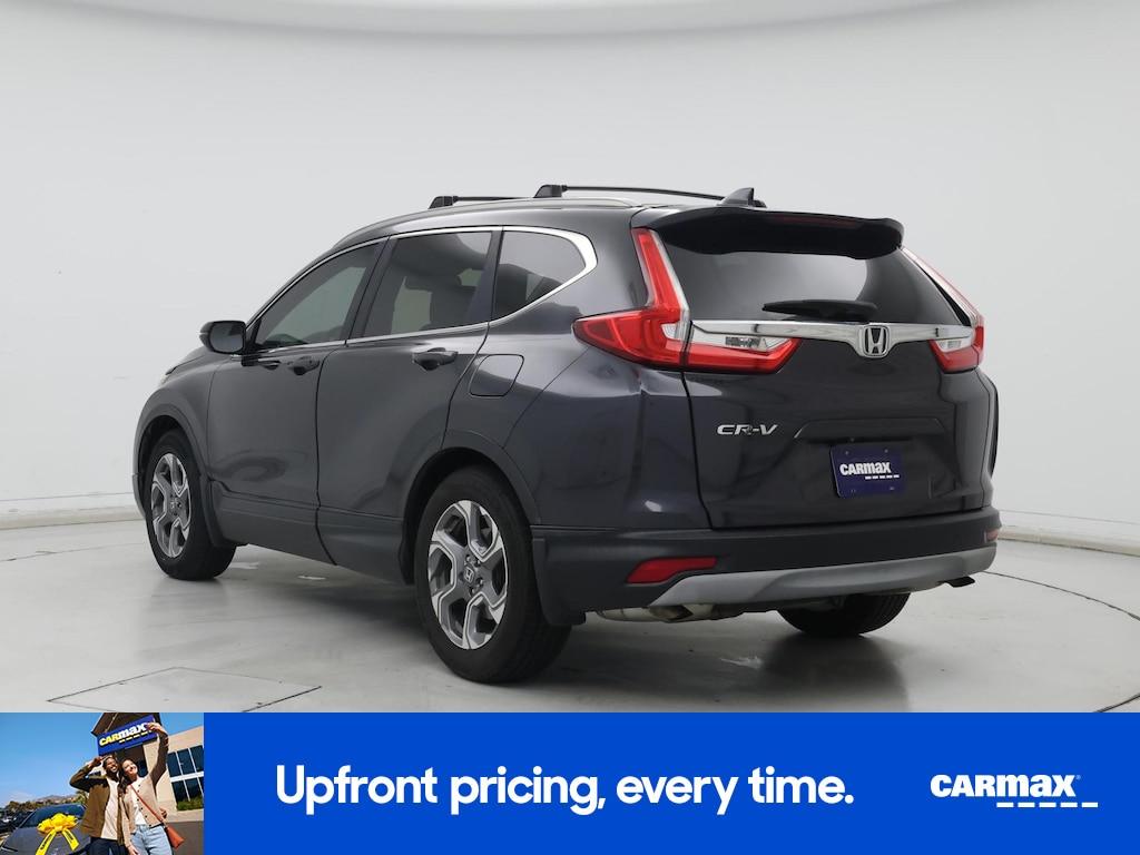 used 2017 Honda CR-V car, priced at $17,998