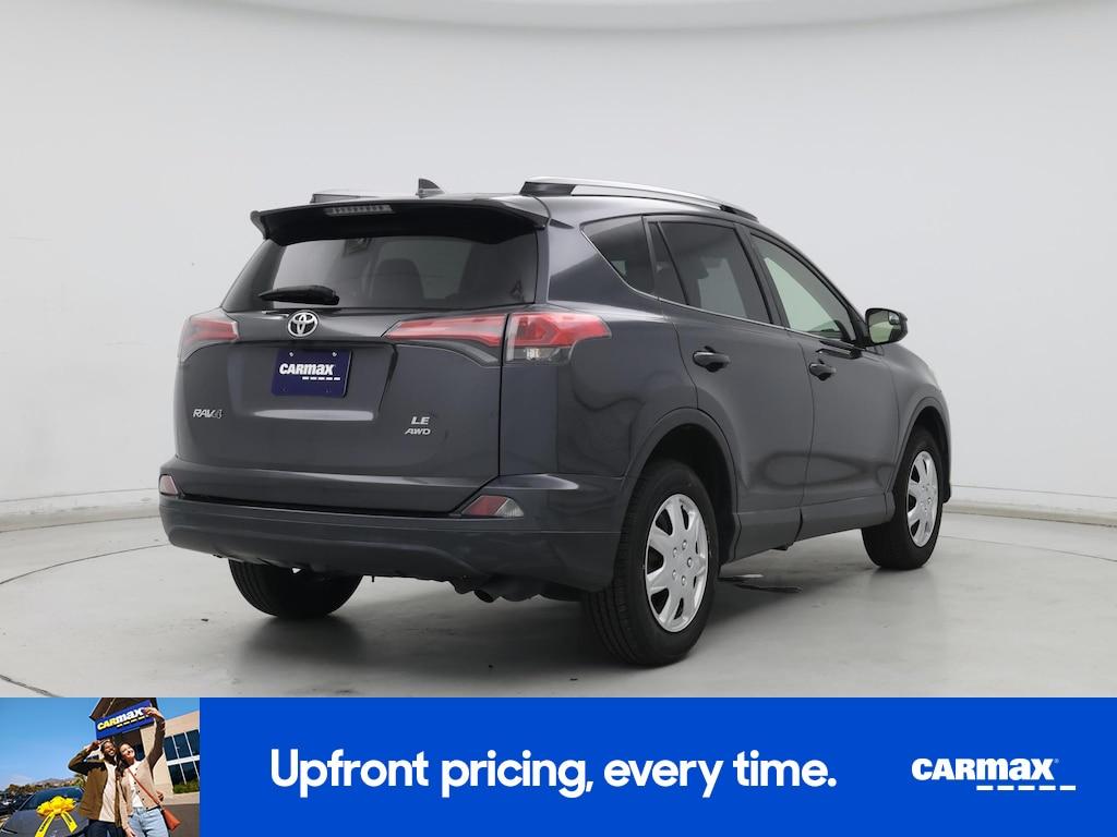 used 2018 Toyota RAV4 car, priced at $20,998