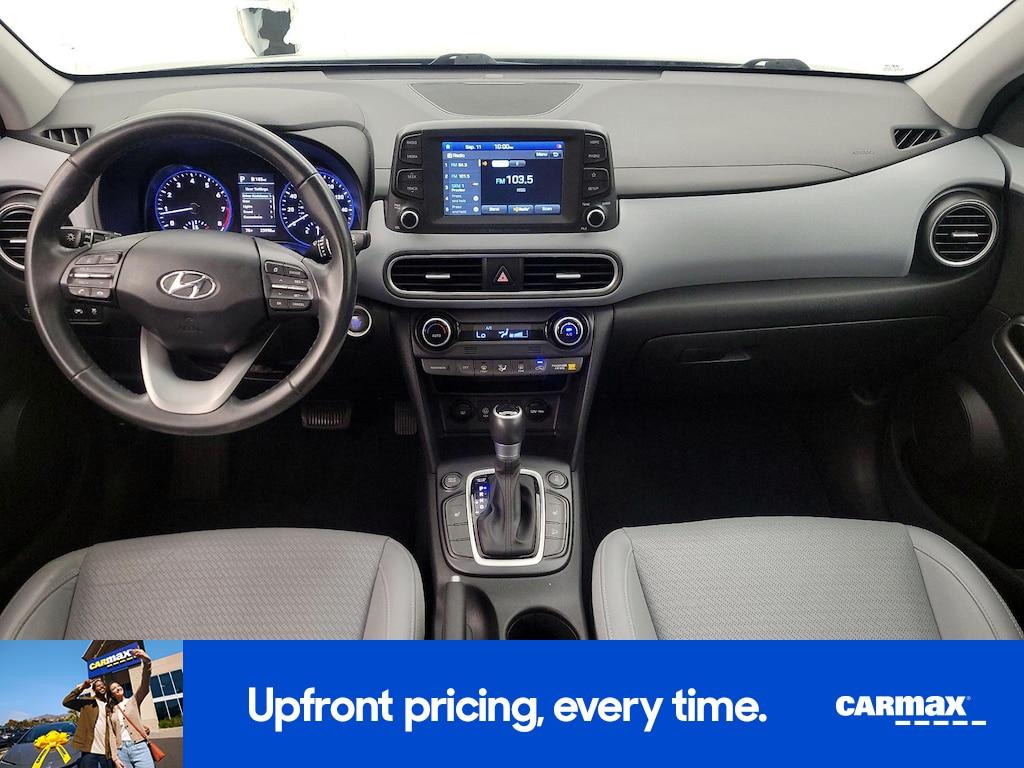 used 2021 Hyundai Kona car, priced at $21,998