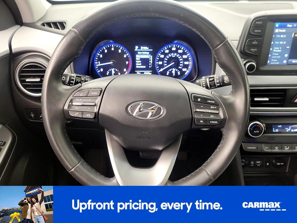 used 2021 Hyundai Kona car, priced at $21,998