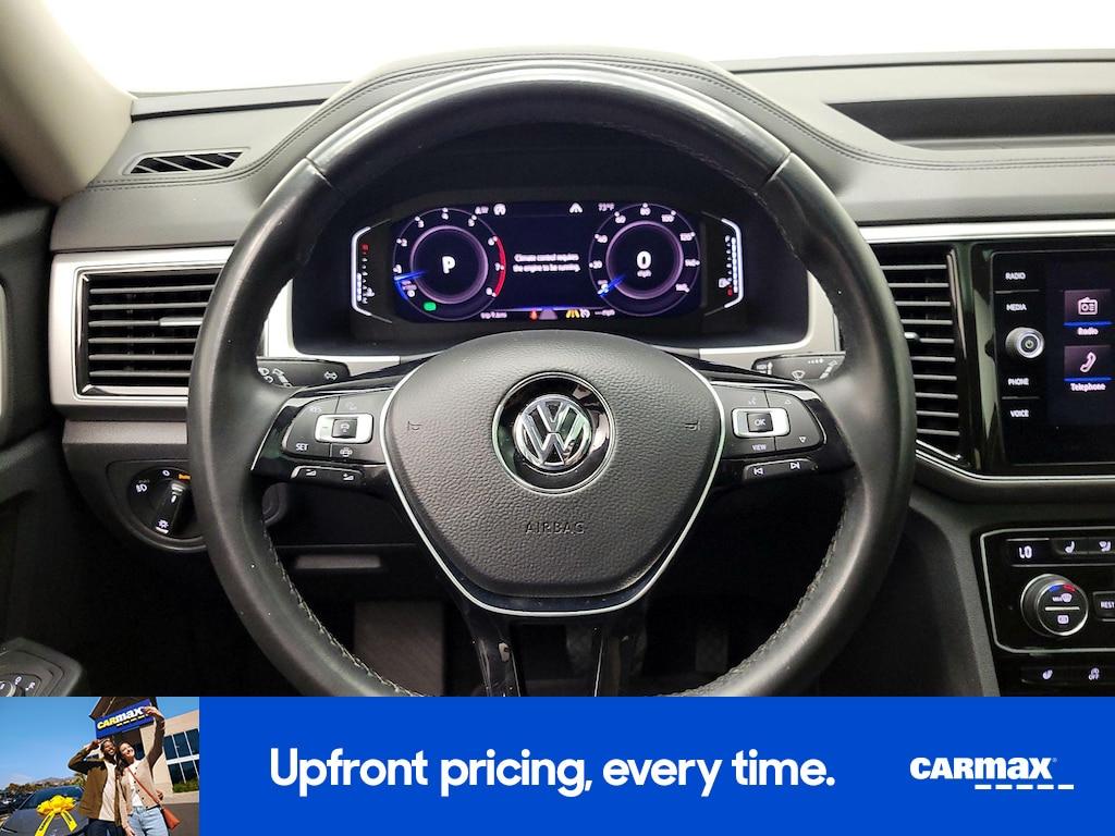 used 2019 Volkswagen Atlas car, priced at $22,998