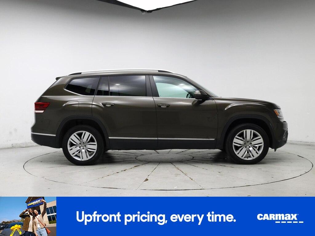 used 2019 Volkswagen Atlas car, priced at $22,998