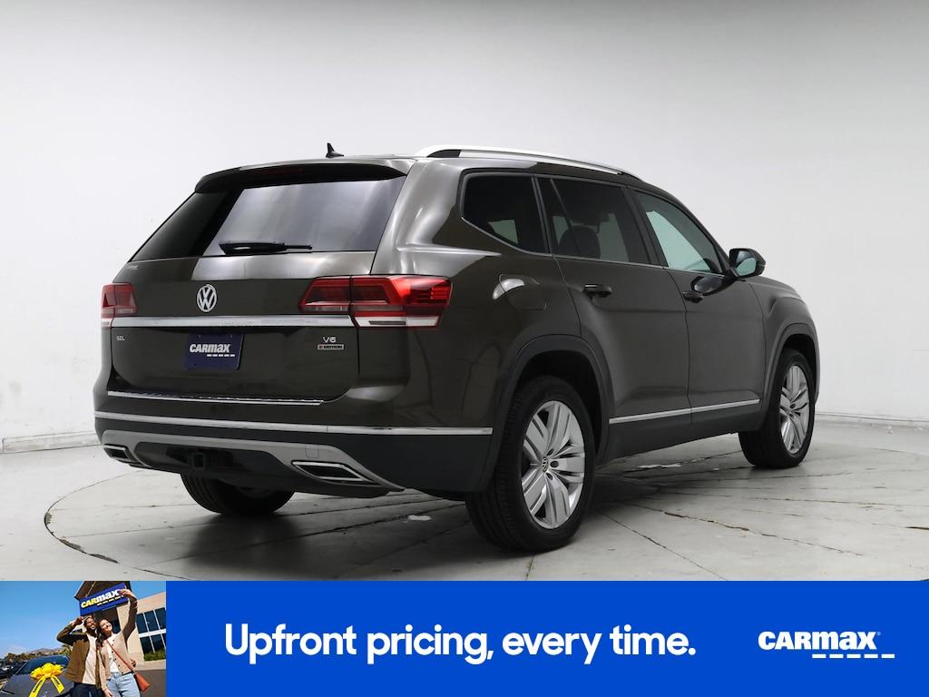 used 2019 Volkswagen Atlas car, priced at $22,998