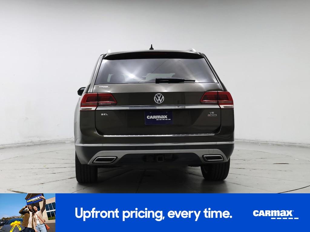 used 2019 Volkswagen Atlas car, priced at $22,998