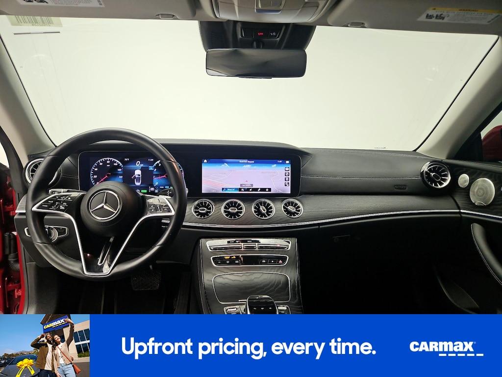 used 2021 Mercedes-Benz E-Class car, priced at $53,998