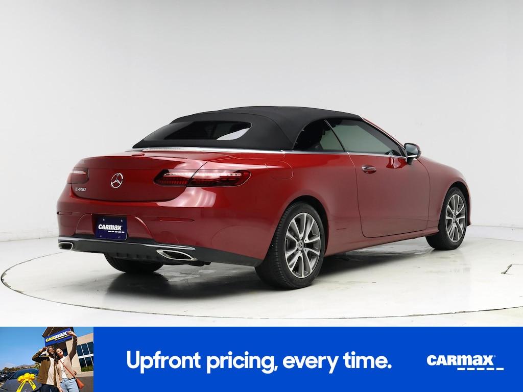 used 2021 Mercedes-Benz E-Class car, priced at $53,998