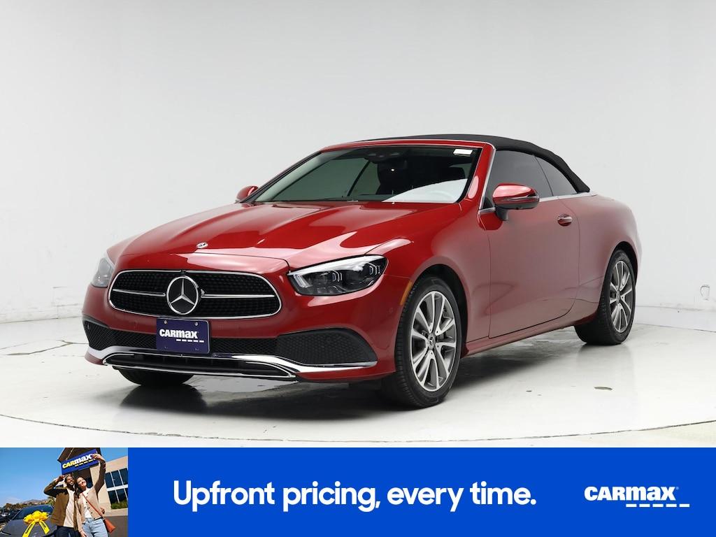 used 2021 Mercedes-Benz E-Class car, priced at $53,998