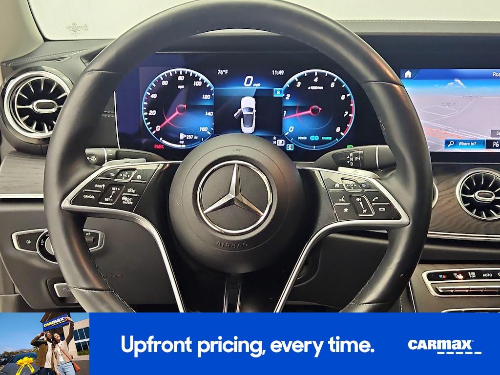 used 2021 Mercedes-Benz E-Class car, priced at $53,998