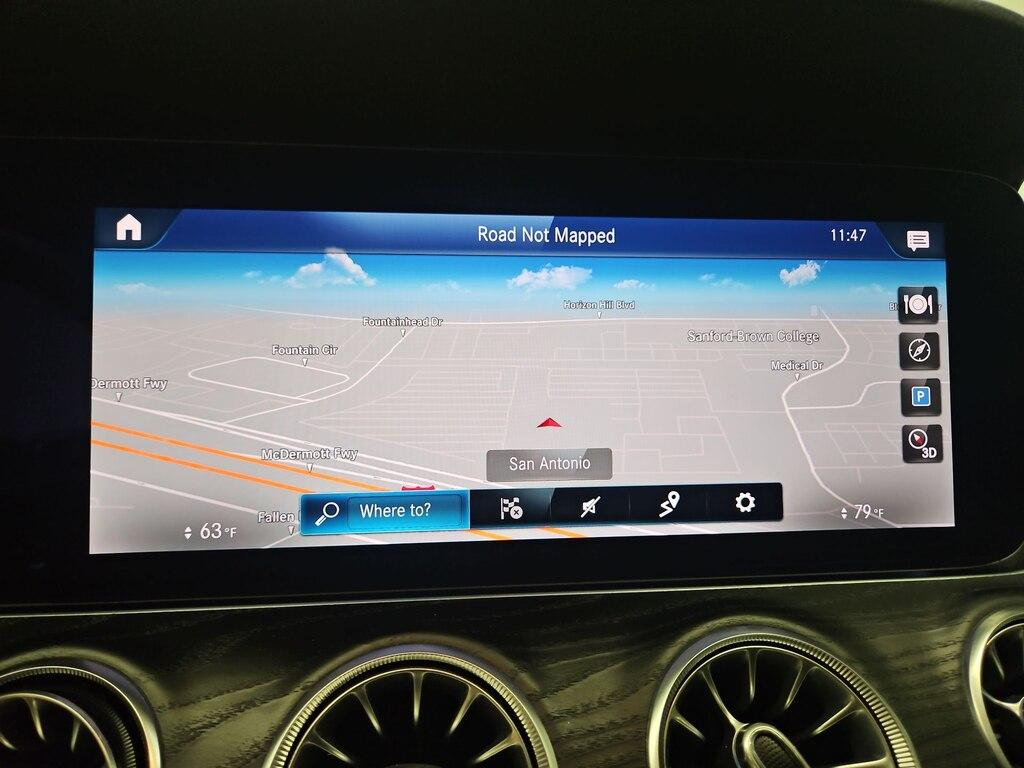 used 2021 Mercedes-Benz E-Class car, priced at $46,998