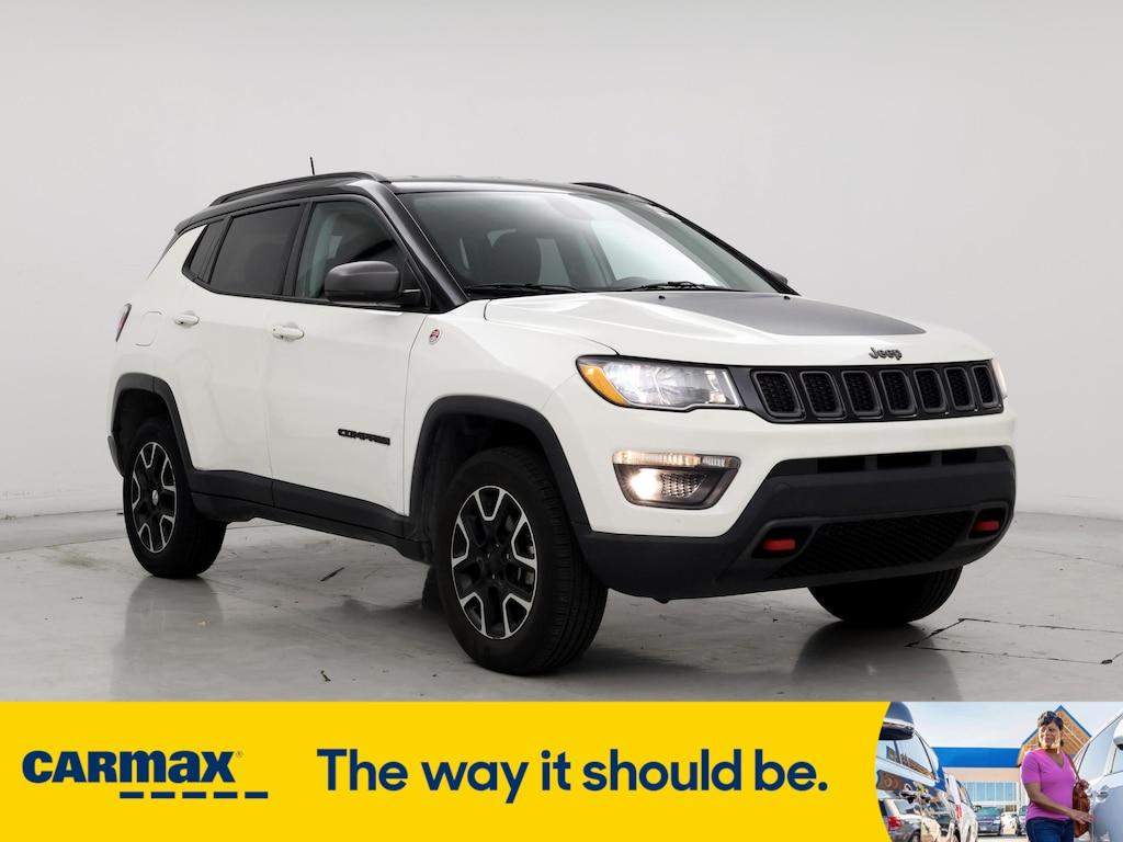 used 2019 Jeep Compass car, priced at $16,998