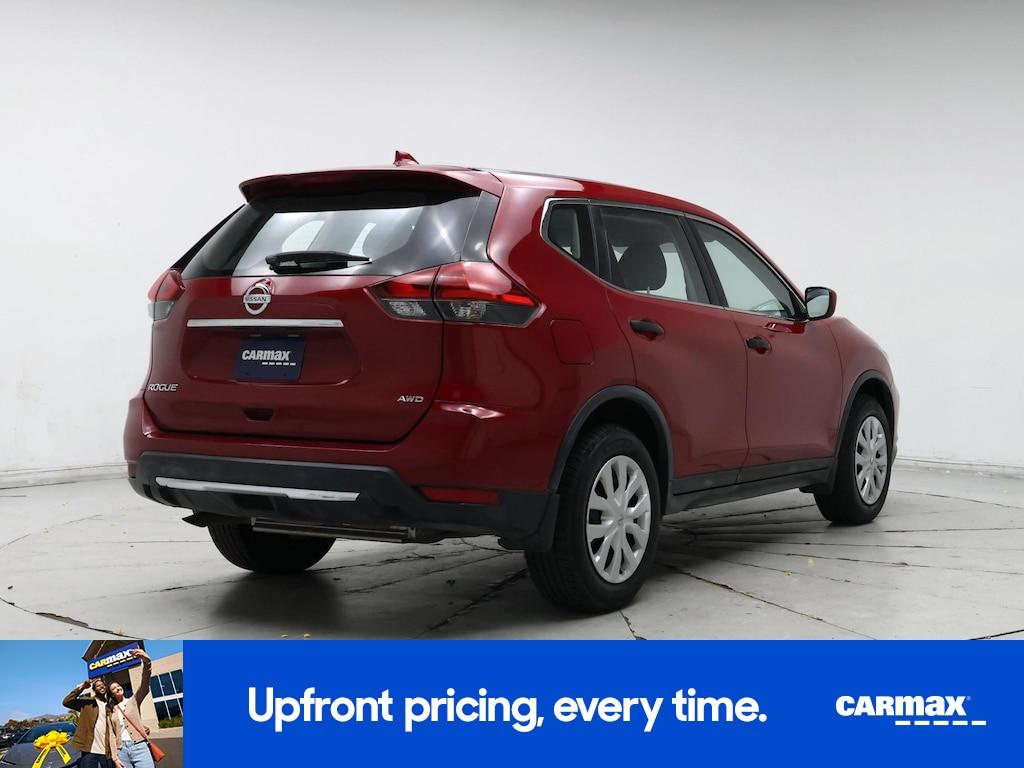 used 2017 Nissan Rogue car, priced at $13,599