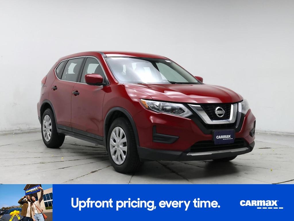 used 2017 Nissan Rogue car, priced at $13,599