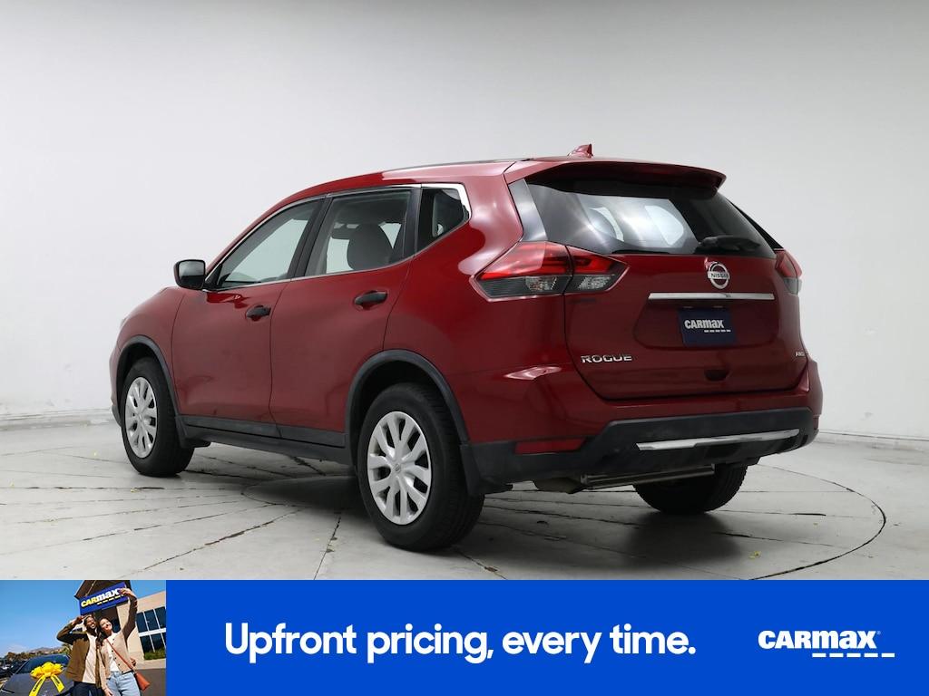 used 2017 Nissan Rogue car, priced at $13,599