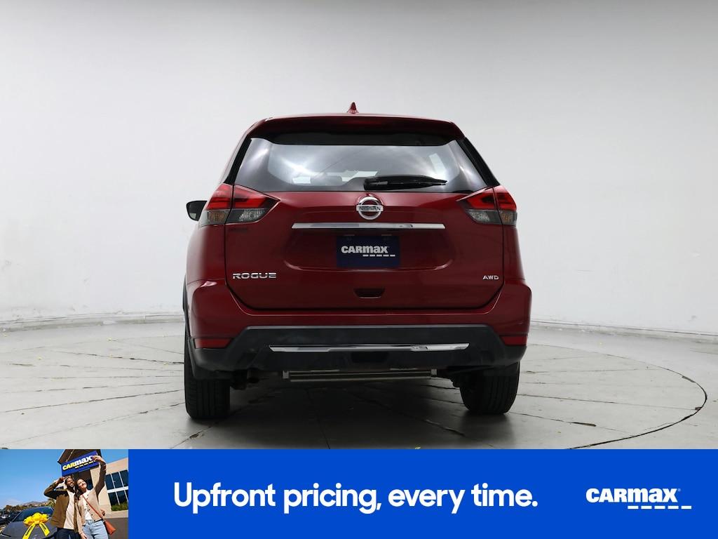 used 2017 Nissan Rogue car, priced at $13,599
