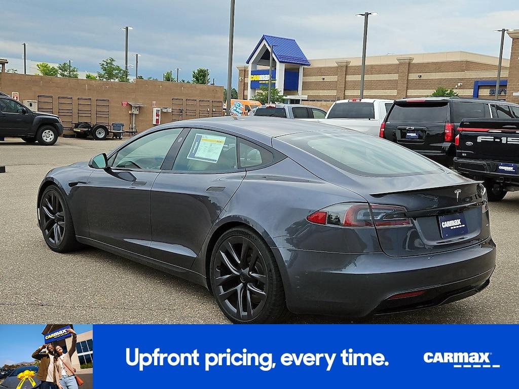 used 2021 Tesla Model S car, priced at $63,998