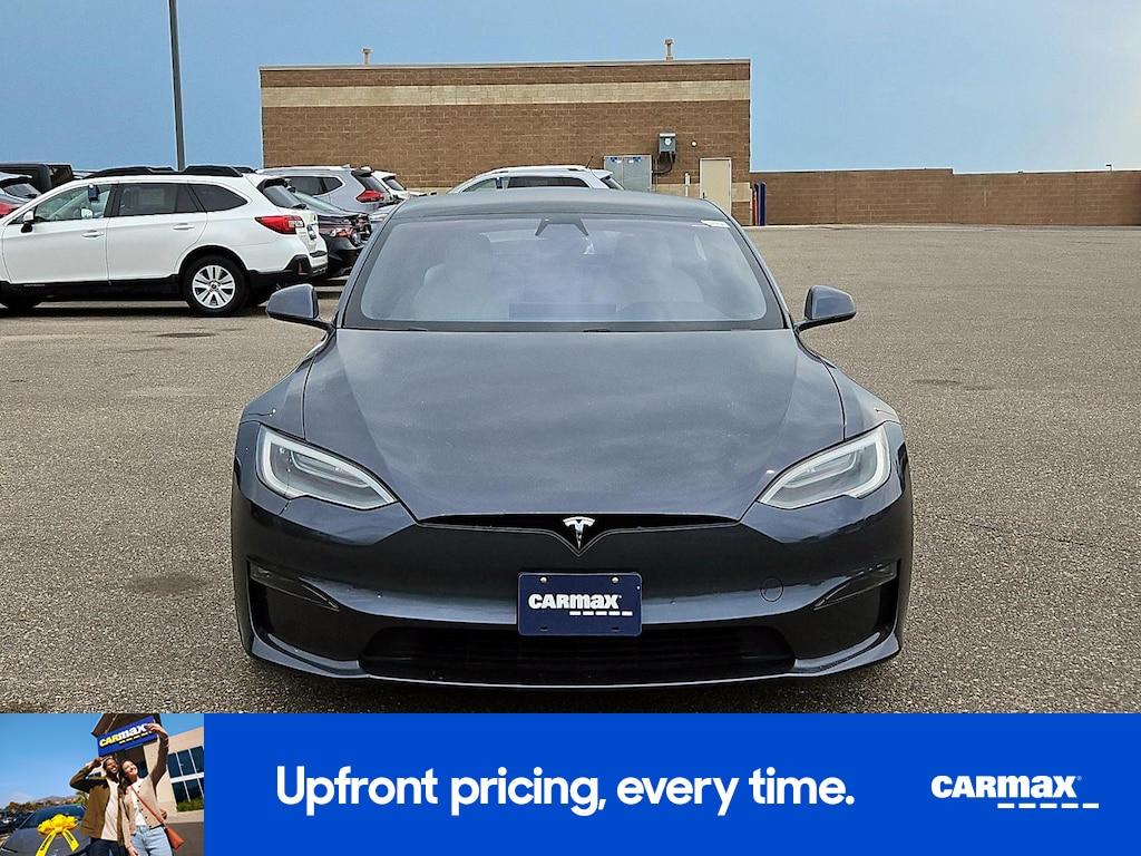 used 2021 Tesla Model S car, priced at $63,998
