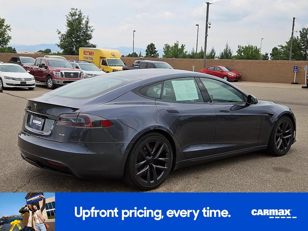 used 2021 Tesla Model S car, priced at $63,998