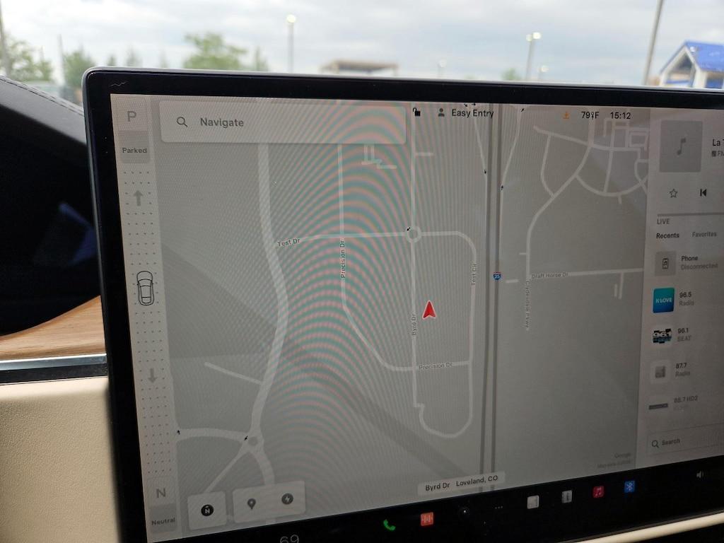 used 2021 Tesla Model S car, priced at $63,998