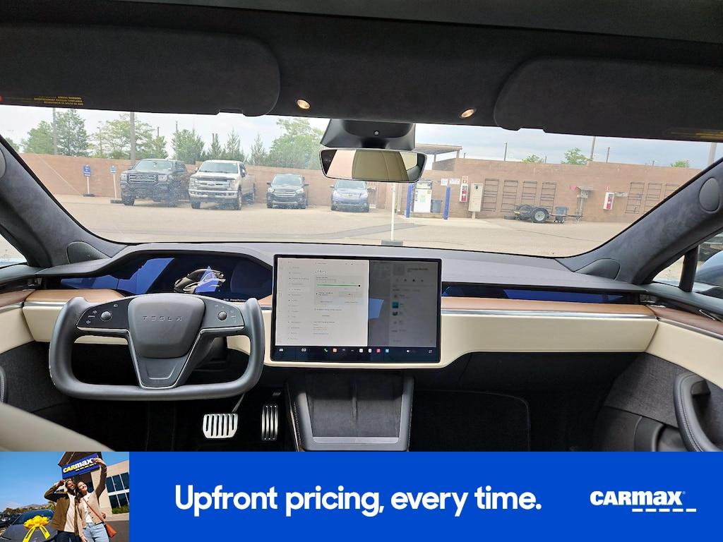 used 2021 Tesla Model S car, priced at $63,998