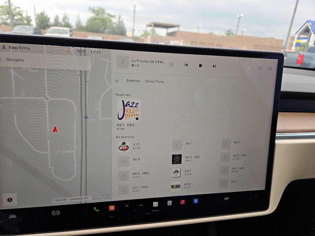 used 2021 Tesla Model S car, priced at $63,998