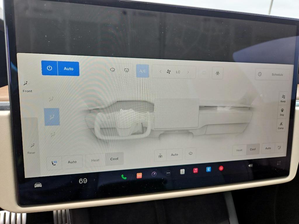 used 2021 Tesla Model S car, priced at $63,998