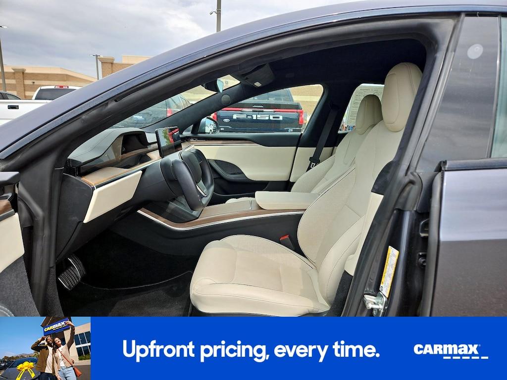 used 2021 Tesla Model S car, priced at $63,998