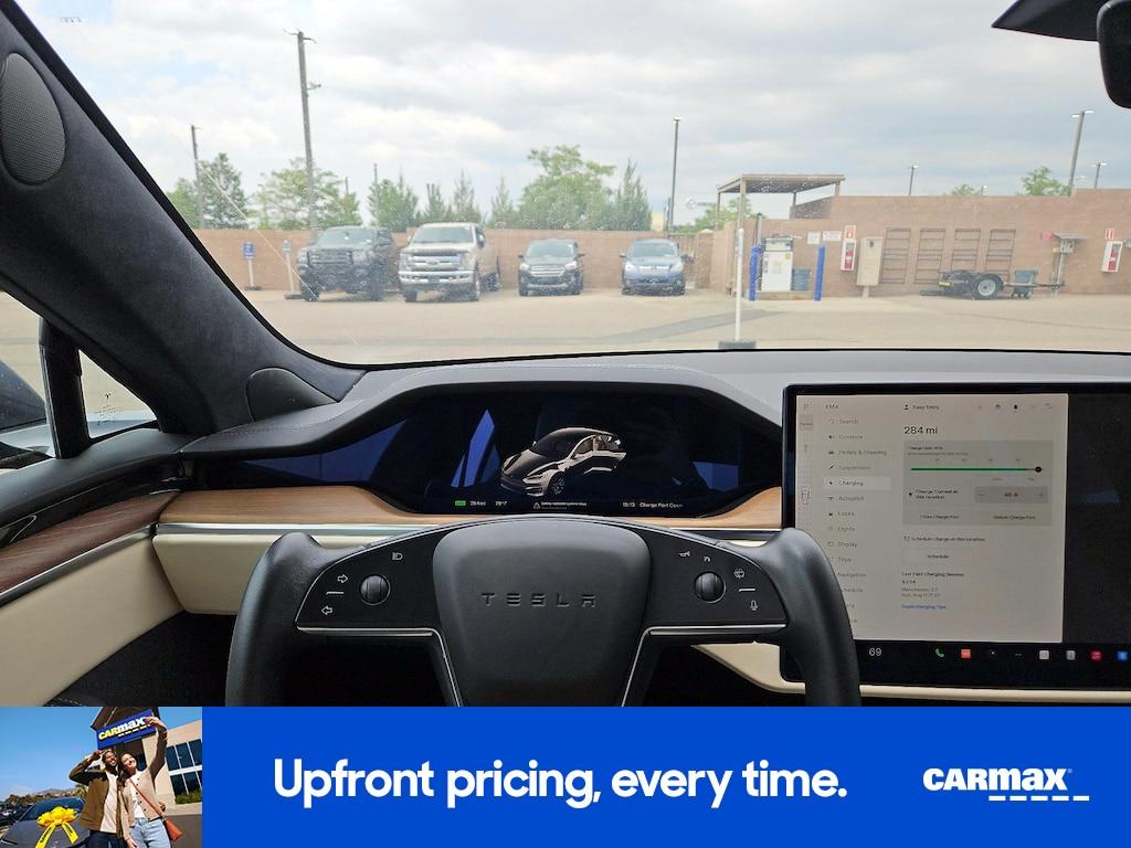 used 2021 Tesla Model S car, priced at $63,998