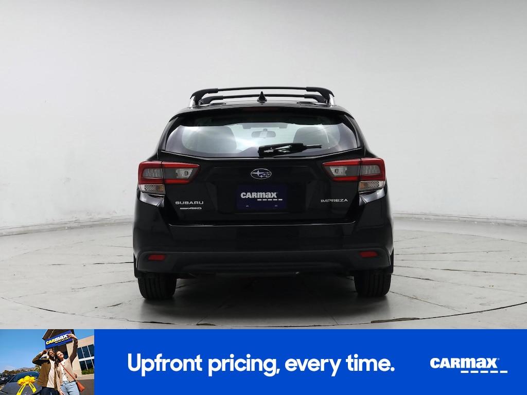 used 2020 Subaru Impreza car, priced at $18,998
